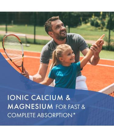 Ionic Fizz Super D-K Calcium Plus by Pure Essence - Mixed Berry 7.41oz | Strong Bones & Stress Support with Magnesium, Vitamin D3 & K2 - Buy Online on GoSupps.com