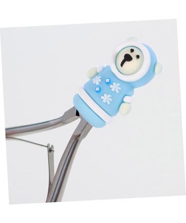 Ipetboom Manicure Tools Cuticle Nipper Cover Pedicure Tool Scissors Cover Cuticle Nipper Protective Cap Protective Cuticle Scissors Cap Cuticle Cap Cat Paw Silica Gel Nail Scissors - Buy Online on GoSupps.com