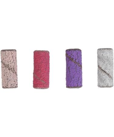 Nail Art Sanding Bands Nail Sanding Bands Multiple Sizes Smoothing Dead Skin Removal with Storage Box for Foot Care (Colorful) - Buy Online on GoSupps.com