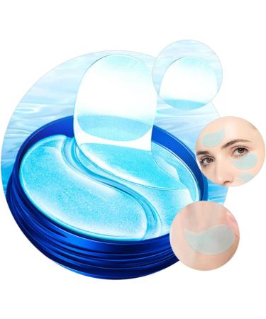 Beavorty 2 Boxes Moisturizing Eye Mask Eye Pads Treatment Mask for Eye Lip Membrane Paste Eye Mask for Dark Circles Eye Moisturizing Hydrating Eye Mask Gel Jellyfish Collagen Eye Protection - Buy Online on GoSupps.com