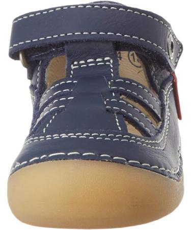 Kickers Men's Sushy Sandals 7 UK Blue Marine - Stylish and Comfortable Footwear - Buy Online on GoSupps.com