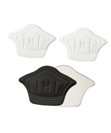 NOLITOY 2 Pairs Heel Pad Reusable Shoe Filler Shoes Back Protectors Invisible Shoes Sticker Anti-Abrasion Heel Paster Shoe Inserts Heel Sticker Filling Foot Stickers Men and Women