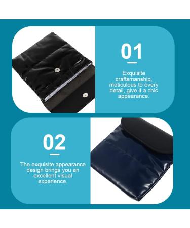 HEALLILY 2 Pack Sanitary Napkin Holder & Tampon Storage Bags - Stylish & Functional for Travel - Buy Online on GoSupps.com