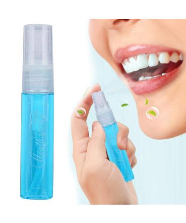Breath Freshener Spray 12ml - Advanced Sugar-Free Mouth Spray for Dry Mouth Relief & Bad Breath (Blue) - International Shipping Available - Buy Online on GoSupps.com