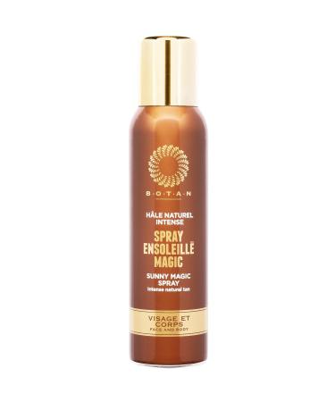 BOTAN Cosmetics - Intense Self Tan Mist 125 mL - Spray Tan - Natural & Luminous Tan - Vegan & Cruelty-Free - Alcohol-free