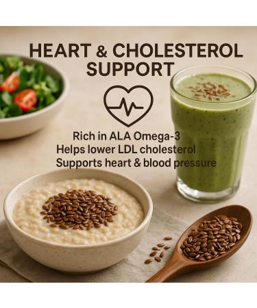 Graines de lin brutes enti res 3 kg - Haute teneur en om ga-3 et fibres - Id ales pour smoothies p tisserie c r ales (3000 g) - Buy Online on GoSupps.com