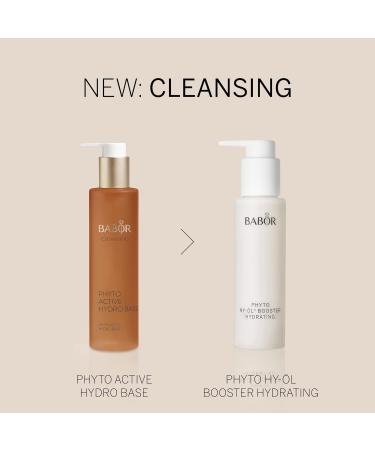 Babor Cleansing Hy-Oil & Phytoactive Hydro Base Set - Deep Cleaning Duo for Dry Skin | Oil & Herbal Extract | 2023 Launch - Buy Online on GoSupps.com
