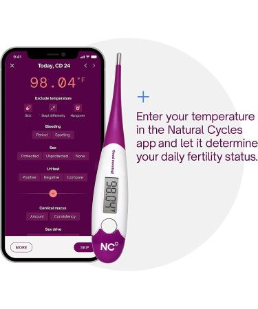 Natural Cycles 12 Month Subscription: Digital Birth Control & Fertility App - Buy Online on GoSupps.com