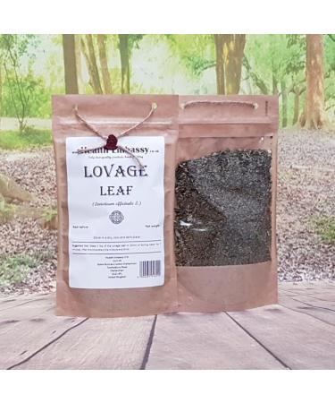 Health Embassy Feuille de Liv che Tisane | Levisticum Officinale L | Lovage Leaf (50g) - Buy Online on GoSupps.com