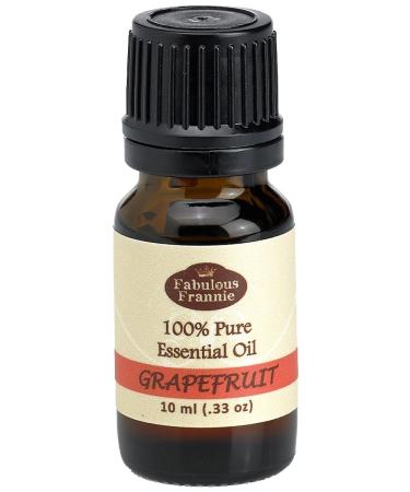 Fabulous Frannie Grapefruit Citrus paradisi - 100% Pure Undiluted Essential Oil 10ml (.33oz)