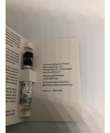 Perfect For Men 1ml - Extra Strong Sex Pheromones Perfume For Man to Attracted Woman long lasting cologne men - Feromonas para hombre atraer mujeres - Sampler Travel Size 0.03Fl.oz - Buy Online on GoSupps.com