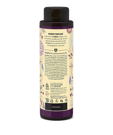 ecoLove Natural Shampoo for Dry & Color-Treated Hair | Organic Lavender, Vegan, SLS & Paraben-Free - 17.6 oz - Buy Online on GoSupps.com