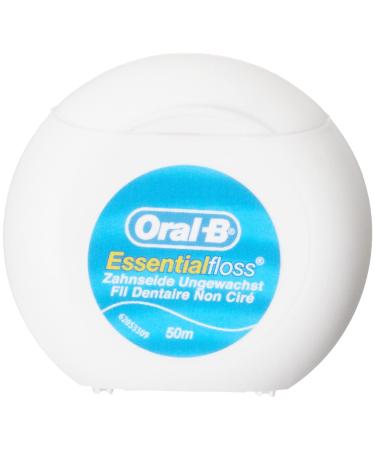 Oral-B Essential Dental Floss Mint 50 m 1 - Buy Online on GoSupps.com