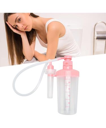 Reusable Vaginal Cleansing System - 500ml Shower Bottle for Women | Inverted Peri Bottle for Postpartum Care | Shop Internationally - Buy Online on GoSupps.com