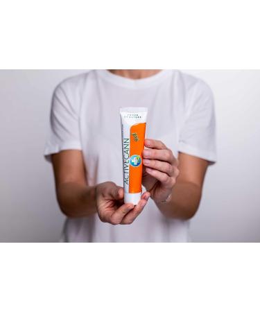 Annabis ACTIVECANN Natural Vegan Gel with Organic Hemp & Colloidal Silver - Fast Absorbing - Non-Sticky Formula for Neck, Back, Elbows, & Knees - Buy Online on GoSupps.com