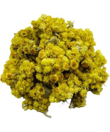 AgoraMarket Dried Helichrysum Immortelle Eternal Flowers 85g 195Kg 1950 grams - Buy Online on GoSupps.com