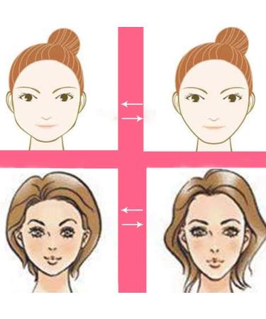 Thin Facial Belt | V-Facial Lifting Band | Breathable Double Chin Lift - Light Blue - Buy Online on GoSupps.com