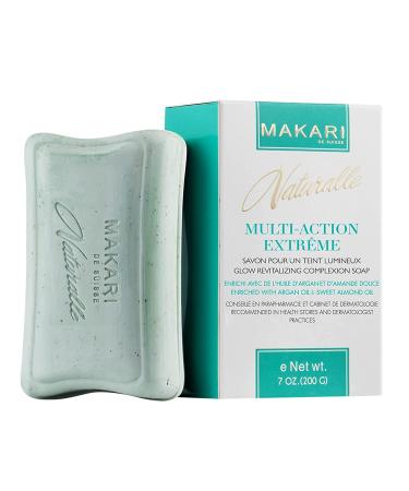 Makari Naturalle Multi-Action Extreme Toning Soap (7 oz) | Moisturizing Bar Soap | Normalizes Oil Levels | Cleanse  Soften  Brighten  and Smooth Rough Skin | Ideal for Sensitive to Dry Skin Types