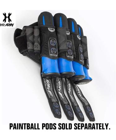 HK Army Magtek Paintball Harness 4+3 - Black/Grey | Pod Pack for Efficiency - Buy Online on GoSupps.com