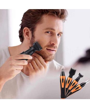 KouRy Multifunction Nose Hair Trimmer for Men & Women - Painless Waterproof Electric Dual Edge Trimmer - Buy Online on GoSupps.com