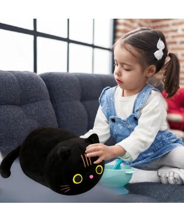 Black Cat Plush Doll 35CM Black Cat Plush Toy Black Cat Gifts For Girls Stuffed Black Cat Animal Plush Toys Black Cat Plush Pillow Super Soft Stuffed Toy Black Cat Gift - Buy Online on GoSupps.com