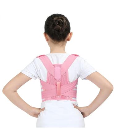 Back Posture Corrector Corset Shoulder Lumbar Wasit Support Correction For Kids Teens Straighten Upper Belt Black S - Buy Online on GoSupps.com