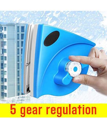Double-Sided Window Cleaner Glass Wiper Magnetic Cleaning Tools Adjustable Magnetic Glider Washing Brush Tools for High-Rise Double Glazed Windows - Buy Online on GoSupps.com