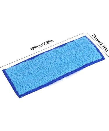 Replacement Washable Pad 10 Pcs Paste Cleaning Cloth Replacement Washable Wet Dry Mopping Pads for Jet 240/241 for Hardwood(Blue) - Buy Online on GoSupps.com
