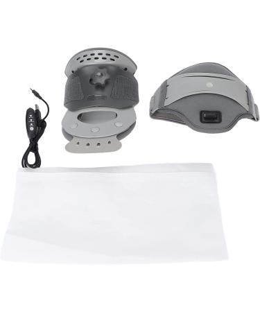 ESASAM Hot Compress Neck Support Adjustable Cervical Traction Devices to Relieve Neck Pain and Neck Fatigue