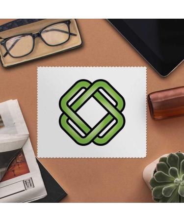 Celtic Knot Microfiber Lens & Eyeglass Cleaning Cloths - 2 Pack | Perfect for Glasses & Screens | International Shipping Available - Buy Online on GoSupps.com