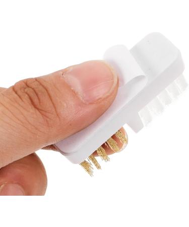 Beavorty Nail Drill Bit Cleaning Brush Nail Drill Bits Dust Removal Brush 2-in-1 Copper Nail Drill Bit Cleaner Manicure Cleaning Tool for Home or Nail Salon - Buy Online on GoSupps.com