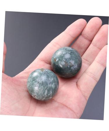 Magiclulu 6pc Jade Ball Massage - 3cm Hand Exercise Balls for Brain Training | Shop Internationally - Buy Online on GoSupps.com