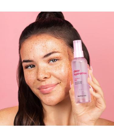 BANILA CO Dear Hydration Cool Down Mist | Skin Cooling & Makeup Prep | Hydration Boost & Radiant Glow - 99ml - Buy Online on GoSupps.com