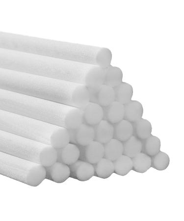 YUNYAN Lot de 40 b tonnets de rechange pour humidificateur d'air USB pour humidificateur d'air USB Blanc
