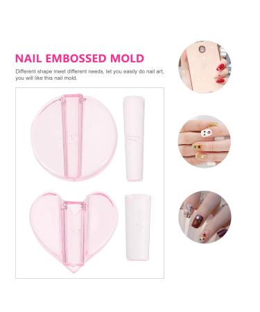 Beaupretty Nail Art Tools - 3D ABS Nail Accessories & Stencils for Stunning Manicures | International Shipping Available - Buy Online on GoSupps.com