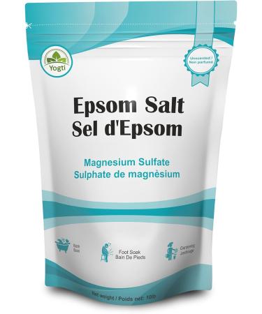 Yogti Citric Acid Powder 2LB & Natural Epsom Salt- Canadian Brand 10 pound Acid Powder + BATHWATER Yogti-208 - Buy Online on GoSupps.com
