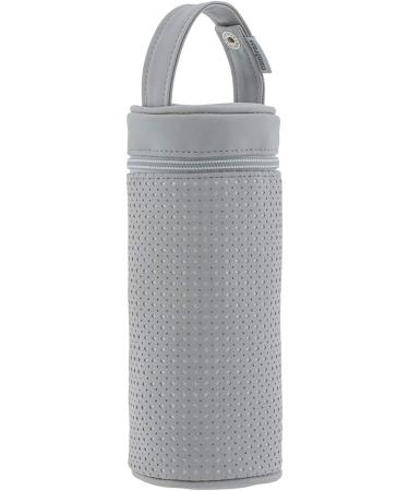 Cambrass Paris Grey Bottle Holder - 8.5x8.5x22 cm | Stylish and Practical Baby Bottle Storage Solution - Buy Online on GoSupps.com
