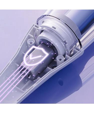 Automatic Curling Iron Auto Hair Curler Left & Right Hair Curling Wand with 4 Temperature Adjustable for Hair Styling - Buy Online on GoSupps.com