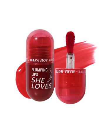 NVOQILIN Long Lasting Moisturizing Plump Lip Gloss for Women Girls