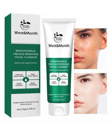 Miake Face Wash for Women Whiten Cleanser for Glowing Skin 120g Makeup Remover and Facial Cleanser Brightens and Refreshes Your Skin for Combination and Oily Skin Miake