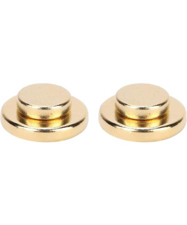 Magnetic Weight Loss Earrings | Gold Slimming Acupressure Therapy Earplugs - Buy Online on GoSupps.com