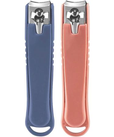 QXSJEDYCH Nail Clippers Nail Clippers Single Toe Nail Scissors Household Splash-Proof Portable Folding Special Manicure Tool Nails(Color:Blu) - Buy Online on GoSupps.com