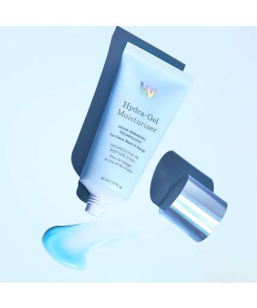 Wonderskin Hydra Gel Face Moisturizer - Hydrating Vitamin C & Hyaluronic Acid Cream for Soft Radiant Glow | 1.7oz International Shipping Available - Buy Online on GoSupps.com