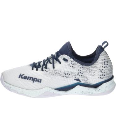 Kempa Unisex Wing Lite 2.0 Game Changer Handball Shoes - Sports Sneakers 46 EU | White Navy - Fast International Shipping - Buy Online on GoSupps.com
