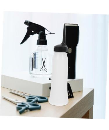 3 pi ces Bouteilles Vides Bec Applicateur PP pour Coloration et Shampooing Rechargeables et Faciles Presser Flacons de Salon Durables et Pratiques - Buy Online on GoSupps.com