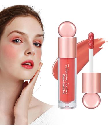  Lightweight Velvet Makeup - Waterproof Velvet Cheek Tint for Cheeks Eyes Lips Long-Lfor Girls Uaxiu 02# - Buy Online on GoSupps.com