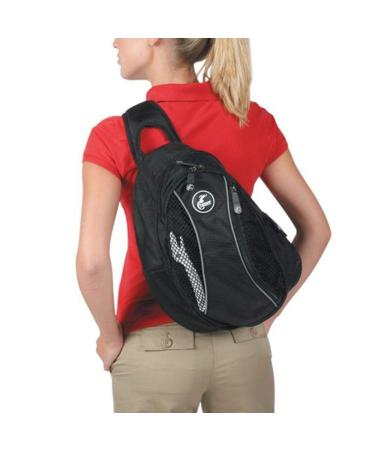Cramer Sling Pack Elite, Small Athletic Trainer Bag for Carrying Supplies, Cross Body Travel Bag for for Trainers, Single Strap Organizing Backpack with Ample Storage and Easy Access