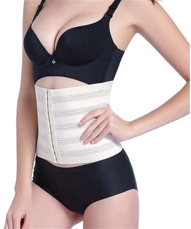 Buy Lumbar Support Belly Belt | Elastic Corset Back Support Belt for Men & Women | Home Office Orthopedic Back Support - Medium & 3XL Skin Color - Buy Online on GoSupps.com