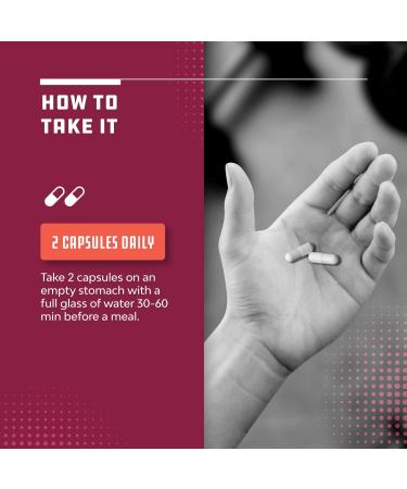 Forskolin Weight Loss Supplement - Natural Pure Coleus Forskohlii Extract - 60 Capsules - Buy Online on GoSupps.com