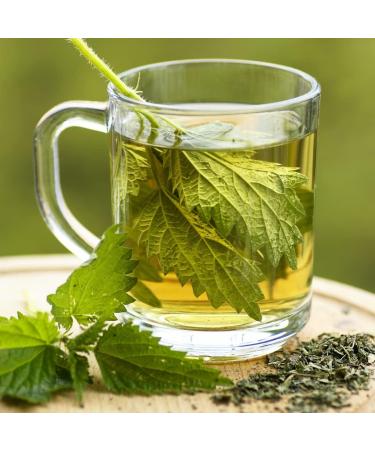 Alpi Investment OOD Alpi Nature Organic Nettle Tea 125g 4 Oz Dried and Sliced Nettle Leaves Loose Leaf Tea - Buy Online on GoSupps.com
